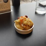 The LOAF Cafe - ボードに乗せ忘れたワカサギフリット