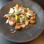 The LOAF Cafe - サルティンボッカ