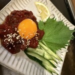 お好み焼き居酒屋こむぎ - 馬刺し