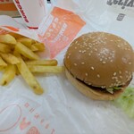 バーガーキング  - 料理写真: