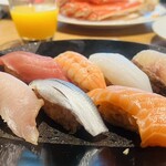 オールデイダイニング コンパス - オーダー式の寿司