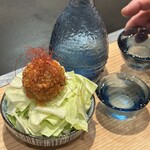 月島もんじゃ こぼれや 二番街 - 