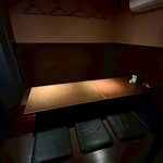 タイコバン - 【個室完備】

少人数からご宴会まで対応可能な掘りごたつ個室。
ゆったりとした空間で、楽しいひとときをお過ごしください。
