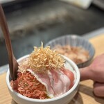 月島もんじゃ こぼれや 二番街 - 