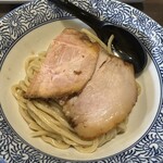 狼煙 - 特製つけ麺にはチャーシューも乗ってました✨　　　　