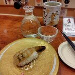 もりもり寿し - 日本酒・黒帯とがすえび