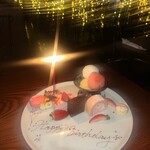 カフェ ラ・ボエム - Birthdayプレート (予約必須)