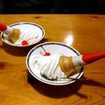 コメダ珈琲店 - 「ソフトクリーム」