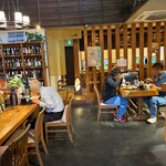 一福 - ランチ時の店内