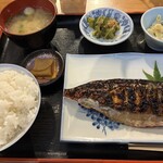 一福 - トロサバ定食 960円
             (佐世保産)