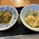 一福 - 小鉢の２品
