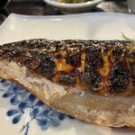 一福 - 良い感じの焦げは味醂焼き
