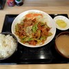丼 定食 ゆうづつ - 豚味噌炒め定食