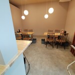 丼 定食 ゆうづつ - テーブル席