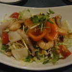 洋食屋ZEN - ⑪ サーモン＆魚介サラダ