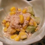 家庭料理 きんどん - お通し