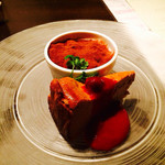 ドラマティック カフェ - クリスマス特性デザート♫