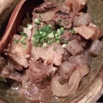 家庭料理 きんどん - 牛すじ煮込み