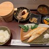 ひものとごはん みやのや - 大トロ鮭ハラス定食