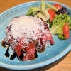 グレイヘアマンズバーガー - 松阪牛ローストビーフ丼