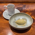 馳走西健一 - 無農薬ほうじ茶ジェラート
      べにふうき