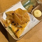 呑めやさわげや居酒屋どや - エイヒレあぶり