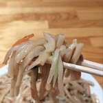 石の家 - うどんです