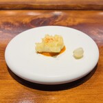 馳走西健一 - どんこフリット 掛川トマト(糖度14度)、ペコロス