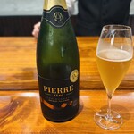 馳走西健一 - ピエールゼロスパークリング