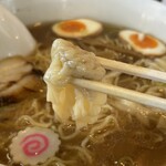 大勝軒 - 喉越し良いワンタン絶妙です♪