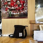 大勝軒 - 満席近くでもどんどん回転　すぐに座れます