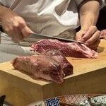 六本木 大皿焼肉 老中 - 