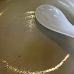 大勝軒 - 身体に悪いと知りながら旨すぎて今回も完飲