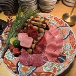 六本木 大皿焼肉 老中 - 