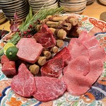 六本木 大皿焼肉 老中 - 