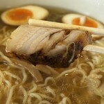 大勝軒 - 味の染み込んだチャーシュー！