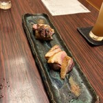 鴨と日本酒 五角 - 