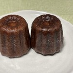 ドミニク ドゥーセの店 - バニラとチョコレートを購入。なかなか手頃なお値段で美味しい(ﾟдﾟ)ｳﾏｰ