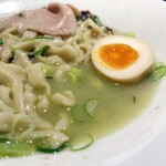 中華蕎麦 無冠 - 特製牡蠣塩ラーメン