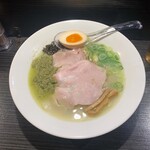 中華蕎麦 無冠 - 特製牡蠣塩ラーメン