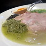 中華蕎麦 無冠 - 特製牡蠣塩ラーメン