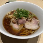 鴨中華そば 楓 - 