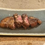 柳家 - 蝦夷鹿のロース