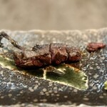 柳家 - コガモの半身