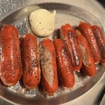 トリス軒 - 赤ウインナー