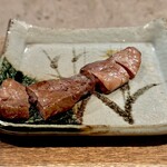 柳家 - 蝦夷鹿のハツ