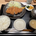 とんかつ和幸 ポールタウン札幌店 - 和幸御飯１０５０円