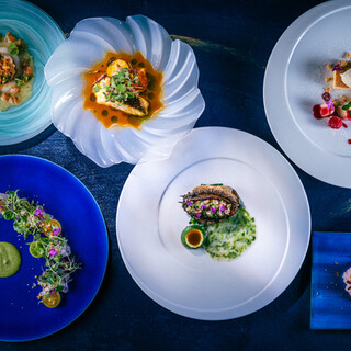 赤レンガフレンチ LA VIE1923_1