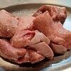 塩ホルモン 炭や - 豚タン