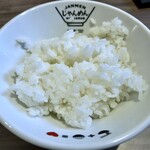 じゃんめん - まんぷくセット(ごはん小)